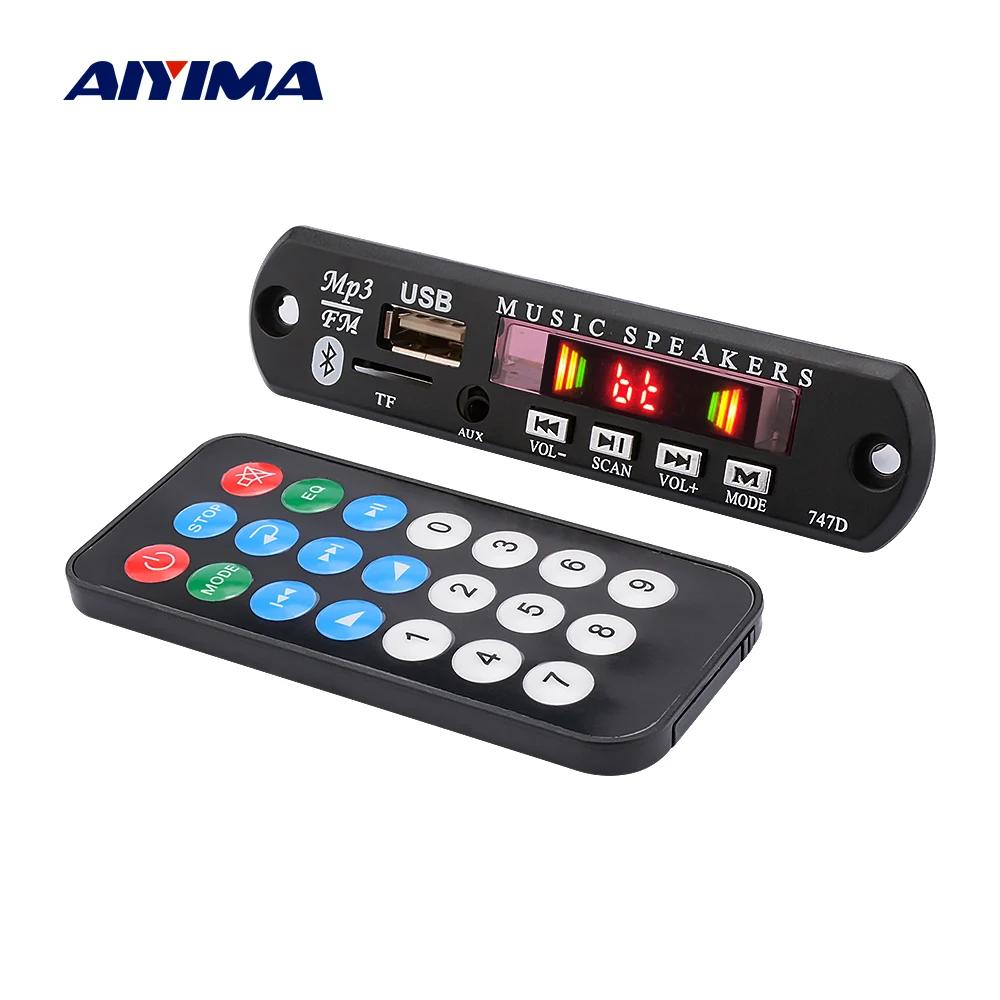 AIYIMA  MP3 ڴ  ,  ȭ, DIY  Ŀ , USB TF FM AUX  ڵ, DC12V